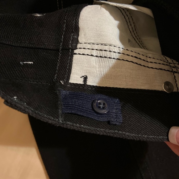 Boys Wrangler Black Jeans - Picture 3 of 4